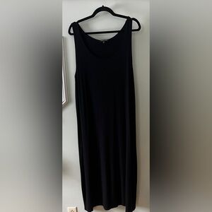 Eileen Fisher Black Maxi Skirt